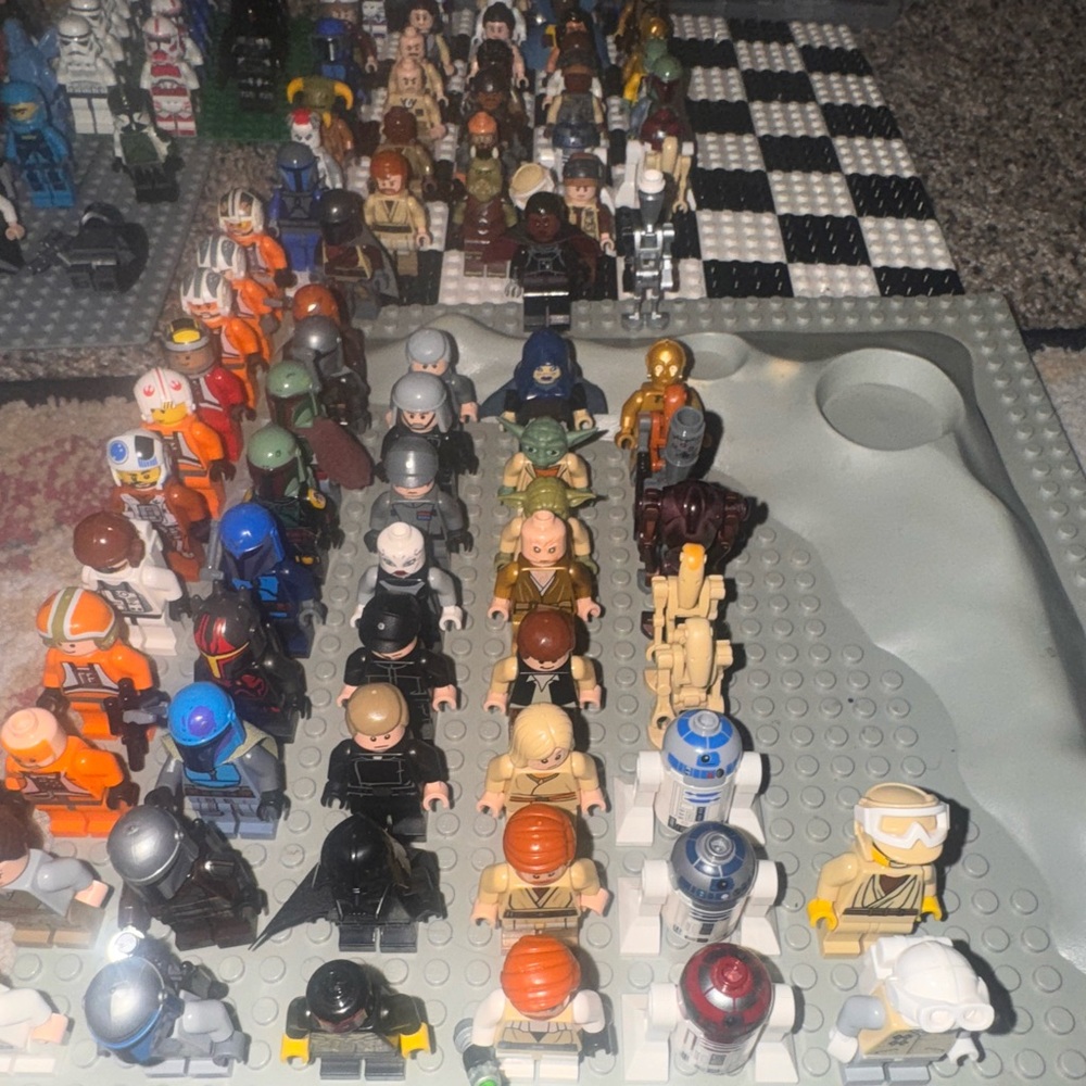 Huge LEGO STAR WARS 100% LEGO